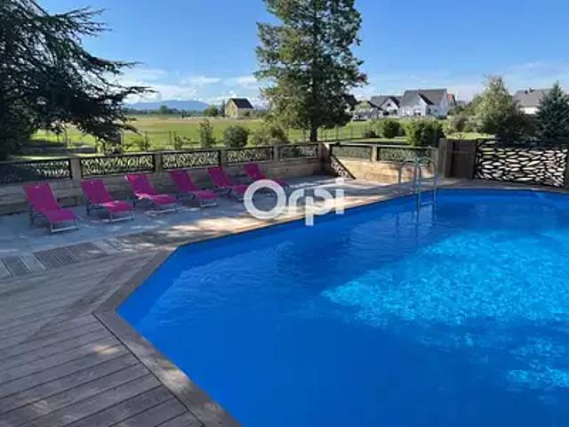 Widensolen 68320 Achat / Vente maison 8 pièces t8 piscine jardin