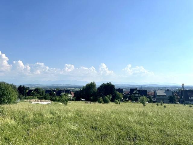 Widok 1 500 m², Nowy Targ