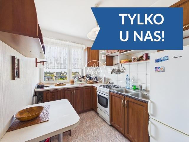 Widok z loggii! 3 pokojowe mieszkanie na Bartodziejach