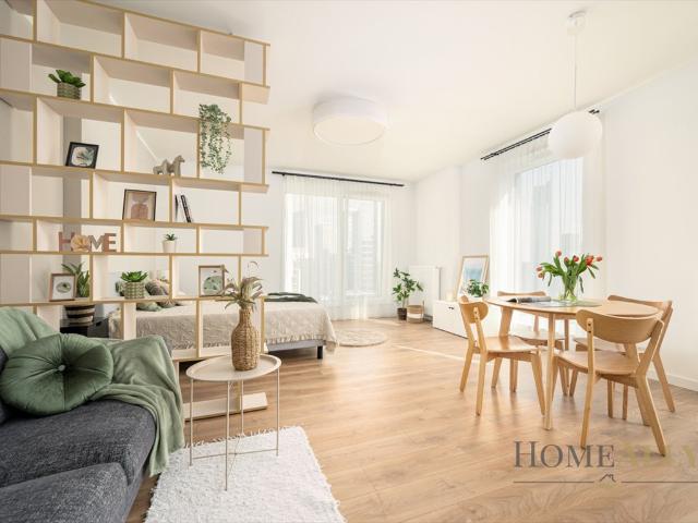 Widok na Warszawę! Nowoczesne 39,6 m² w Unique Tower
