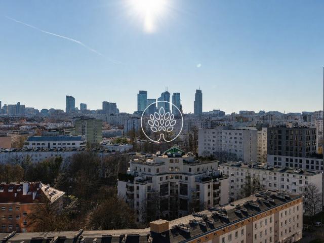 Widok na Warszawę, klimatyzacja, 2 balkony, miejsce w cenie polecam