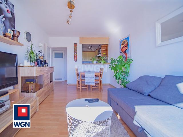 Widok na las i miasto! 2 pok. w Oliwie, 40 m2