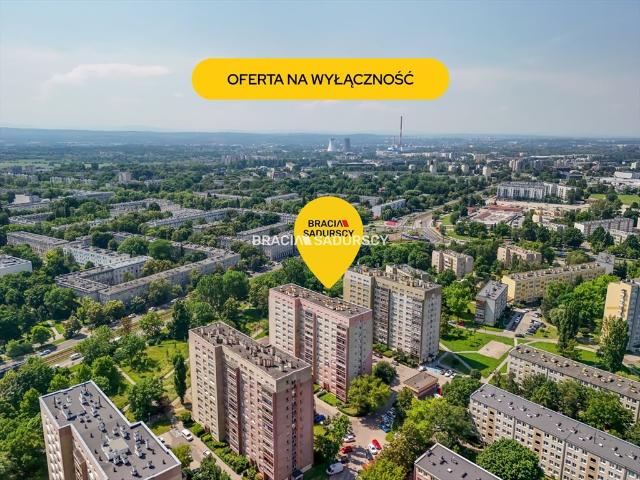 Widok na miasto! Funkcjonalne 2 pokoje z antresolą i klimatyzacją