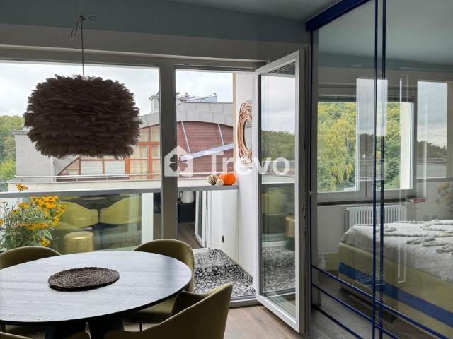 Widok na morze, loggia, po remoncie – Gdynia Wzgórze