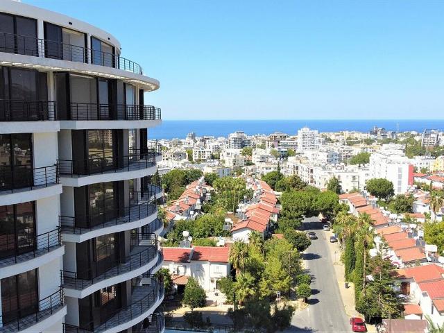Widok na morze! Nowoczesne 2 pokojowe mieszkanie w Girne