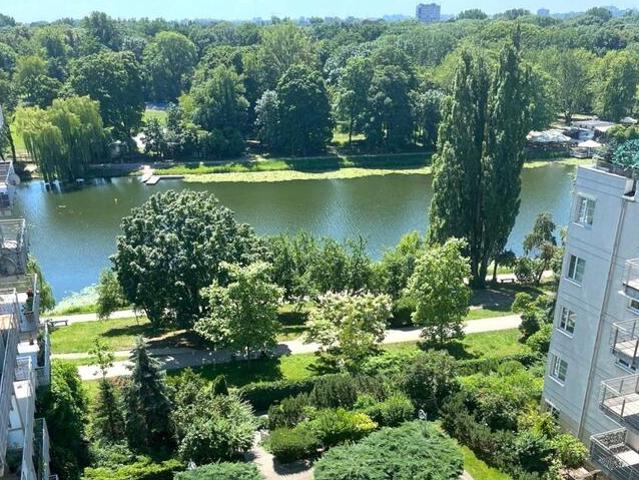 Widok na park Skaryszewski! Na wynajem perełka z antresolą 57 m2. Warszawa / Praga Południe