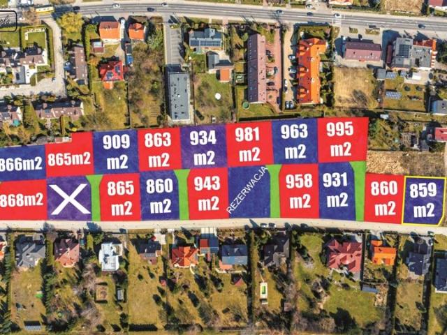 Widokowa 859 m², Gliwice