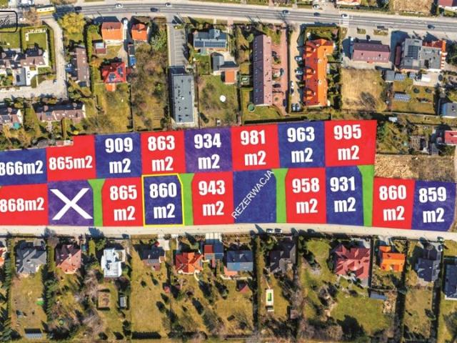 Widokowa 860 m², Gliwice