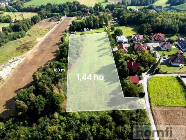 Widokowa 14 300 m², Michałowice