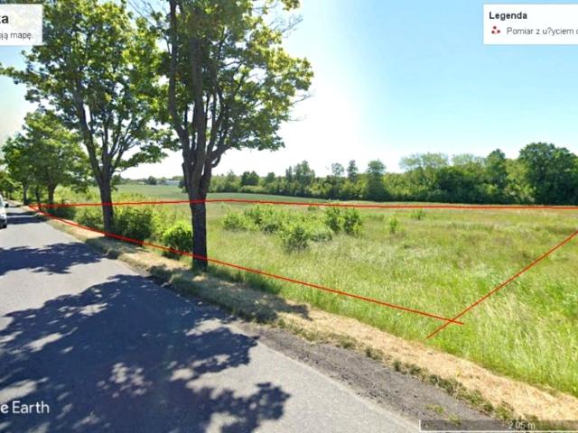 Widokowa 3 303 m², Ustronie Morskie