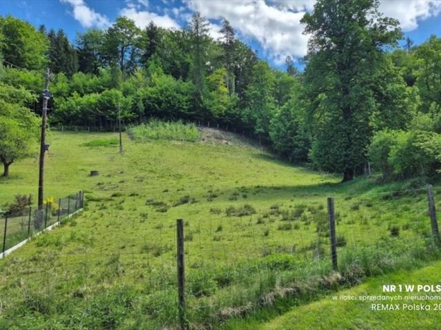 Widokowa działka budowlana w Wiśle Głębce, 737 m²