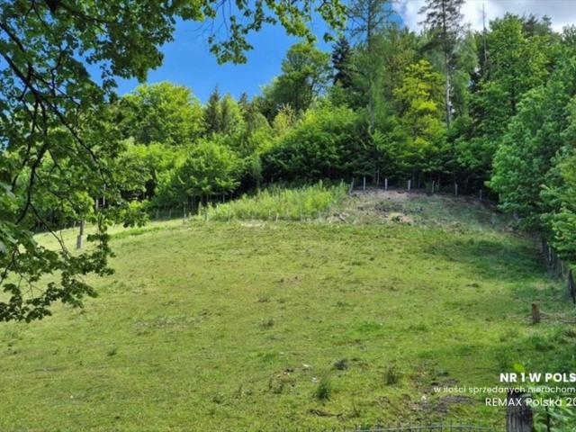 Widokowa działka budowlana w Wiśle Głębce, 738 m²