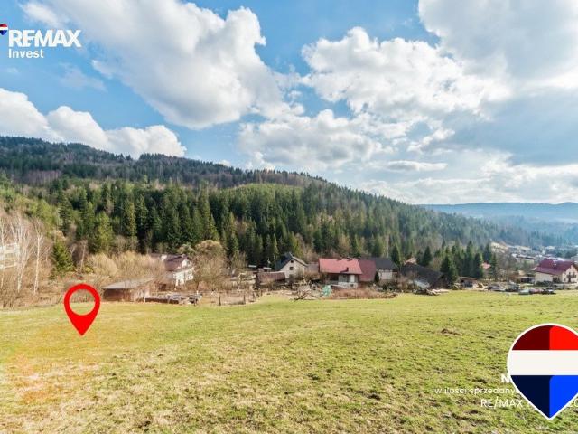 Widokowa działka inwestycyjna 1500 m² w Wiśle Gościejów
