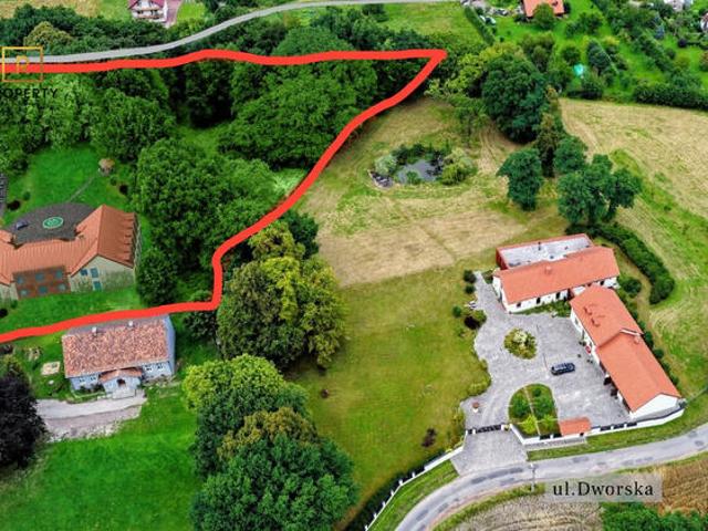 Widokowa działka inwestycyjna z prawomocnym pozwoleniem na budowę Domu Seniora