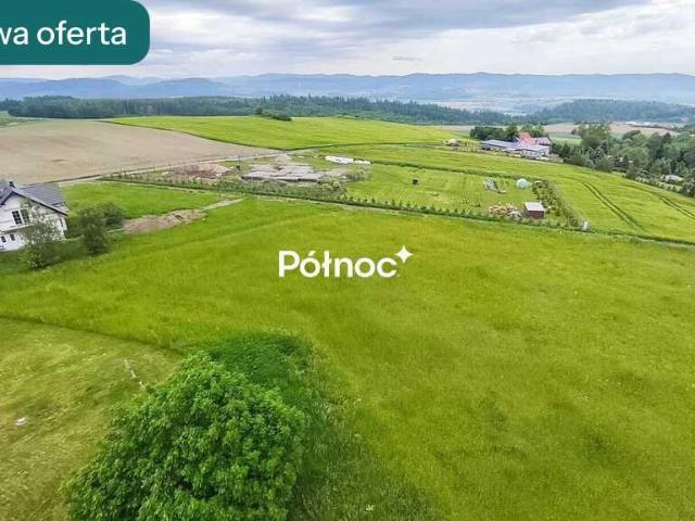 Widokowa działka pod inwestycję turystyczną 3001 m²