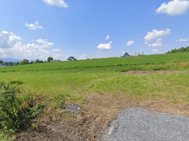 Widokowa działka w Goleszowie, 1220 m2, prąd, blisko natury