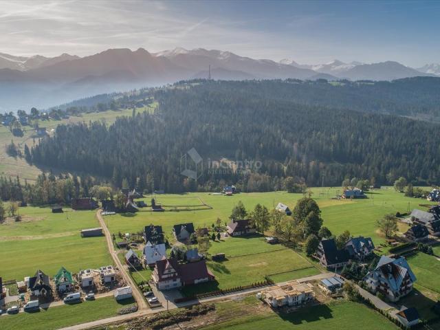 Widokowa działka w Ząbie, 1689 m², możliwość zabudowy