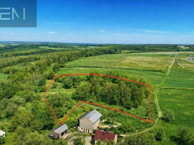Do sprzedania widokowa działka 0,53 ha z potencjałem