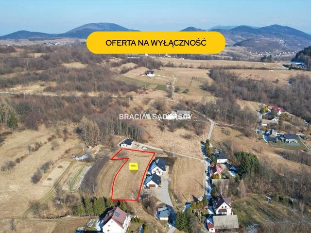 Widokowa działka 1663 m² w Dobrej – idealna pod dom i usługi
