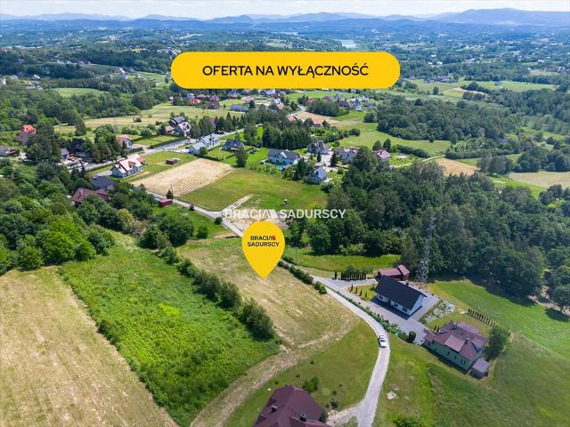 Widokowa działka 13,2 ara z MPZP w Byszycach
