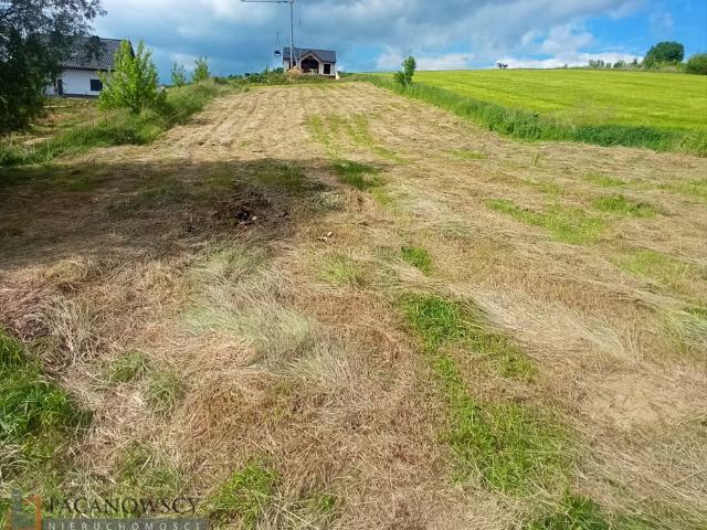 Widokowa działka 24 arów z mediami, Michałowice