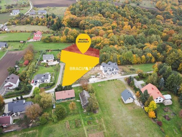 Widokowa działka 4007 m² z projektem i pozwoleniem