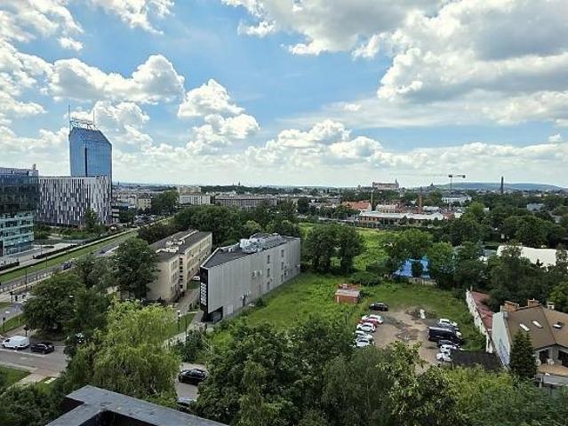 Widokowe 2 pokoje z dużym balkonem, remont, piwnica