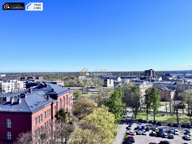 Widokowe 2 pokoje na Długich Ogrodach z panoramicznym widokiem