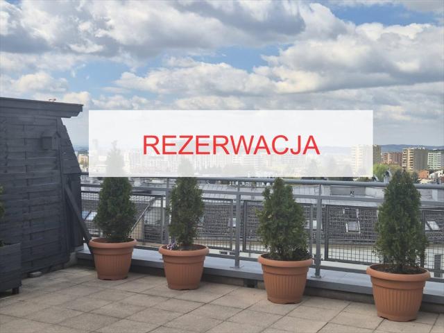 Widokowe mieszkanie z tarasem 53m2, 3 pokoje, garaż