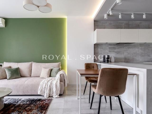 Widokowy apartament w Wiślanych Tarasach Kraków, Grzegórzki