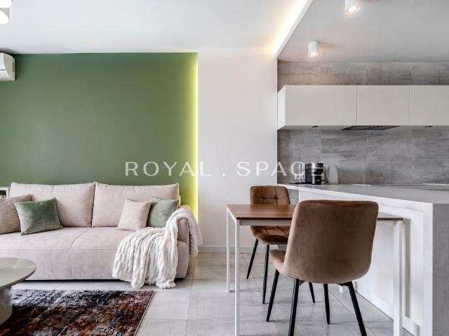 Widokowy apartament w Wiślanych Tarasach Kraków, Grzegórzki