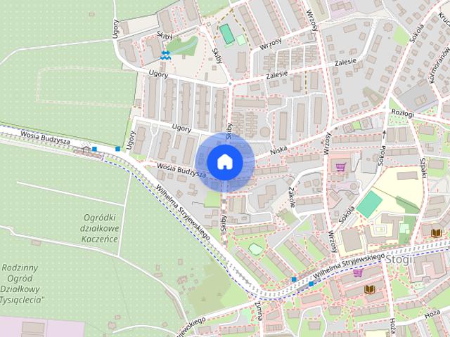 Świetnie skomunikowane 2 pokojowe, blisko Centrum