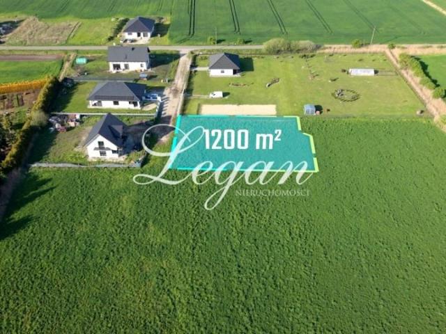 Wietrzna 1 200 m², Deszczno