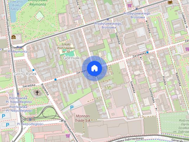 Świeżo wyremontowana kawalerka ul. Krucza 4 | GÓRNA OGRODY GEYERA