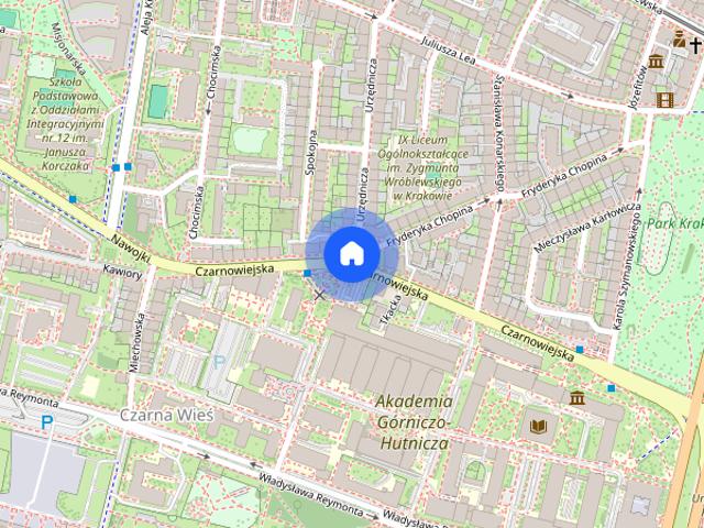 Świeżo po remoncie! ul. Czarnowiejska obok SP nr 33 Batorego