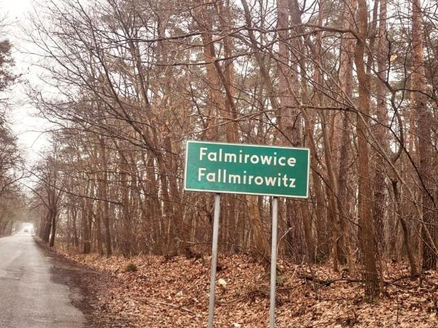 Wiejska 1 036 m², Falmirowice