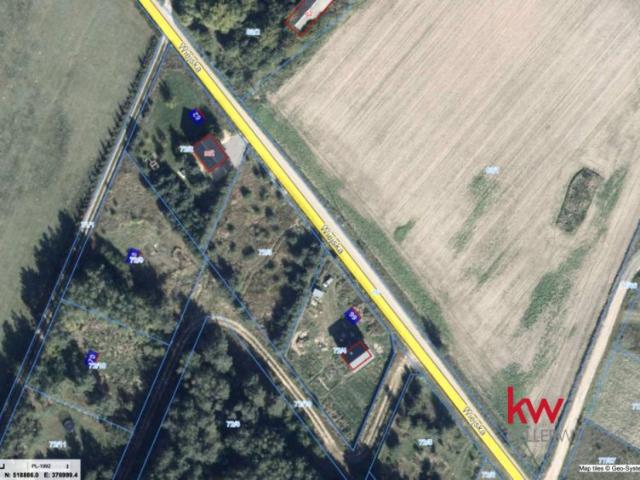 Wiejska 1 581 m², Stęszewko