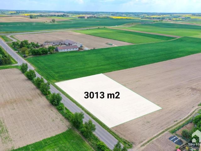 Wiejska 3 013 m², Kurzętnik