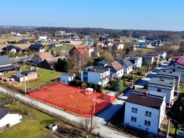 Wiejska 645 m², Gorzyczki