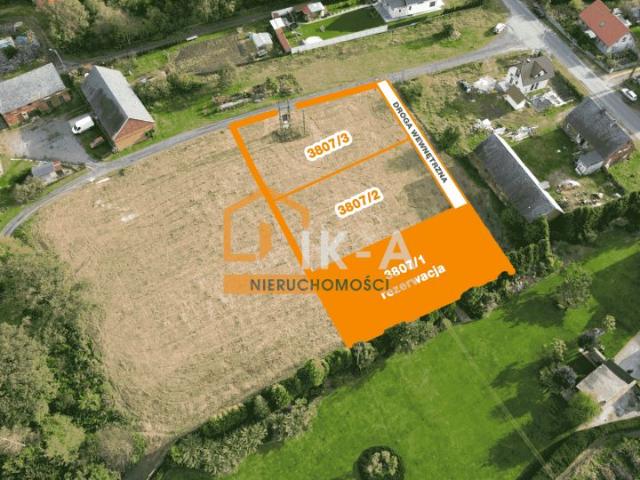 Wiejska 785 m², Żagań