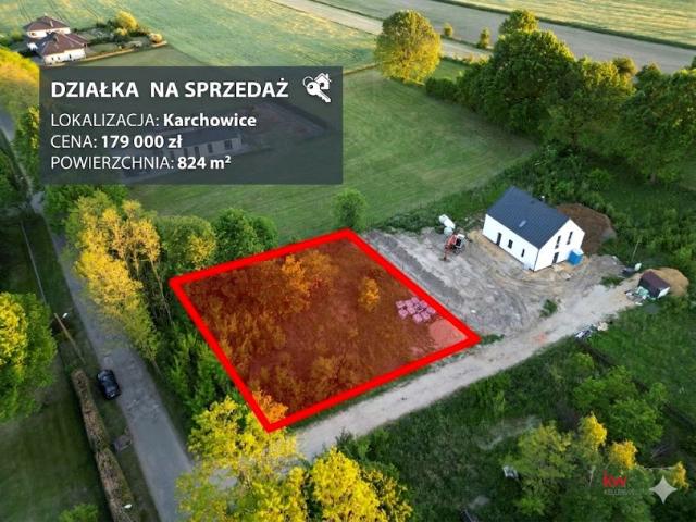 Wiejska 824 m², Karchowice