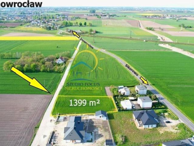 Wielkopolska 1 399 m², Inowrocław