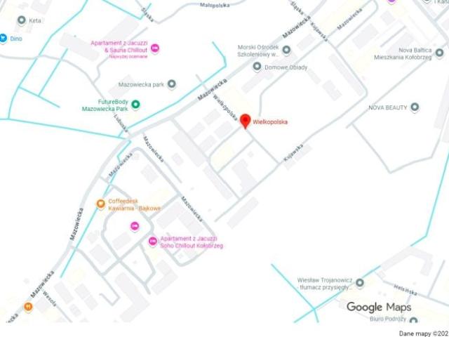 Wielkopolska 9 855 m², Kołobrzeg