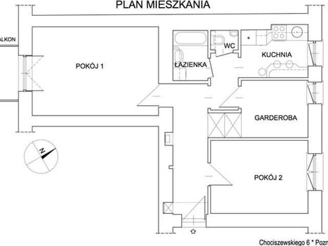 Wielkopolskie, Poznań, Grunwald, Józefa Chociszewskiego