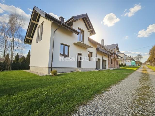 Nowoczesny bliźniak 115 m² z garażem, 4 pokoje, szybki dojazd