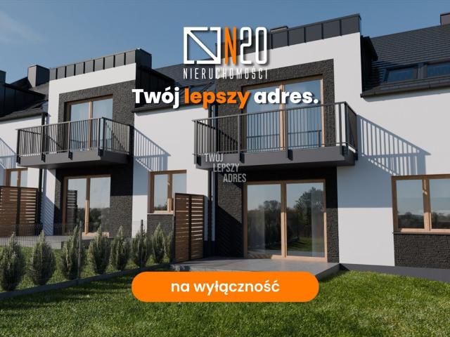 Nowoczesne 3 pokojowe mieszkanie z balkonem i miejscem parkingowym