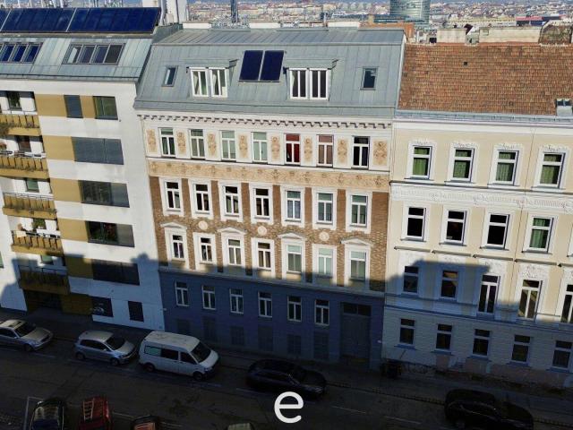 Wien Meidling: 2 Zimmer Altbauwohnung – unbefristet vermietet