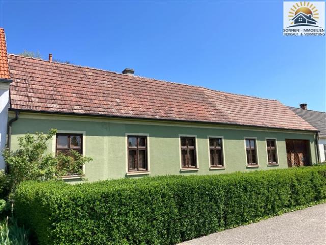 Wien Nähe Sonnendurchflutetes, ehemaliges Bauernhaus mit 1224m² großem, ebenem Grundstück in ruhiger Sackgasse