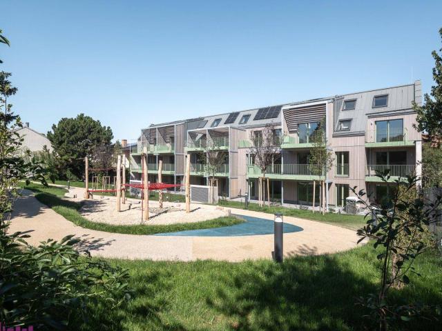 WIEN IST EIN DORF Dorf Stadt Oase Traumhaftes Wohnen im Grünen