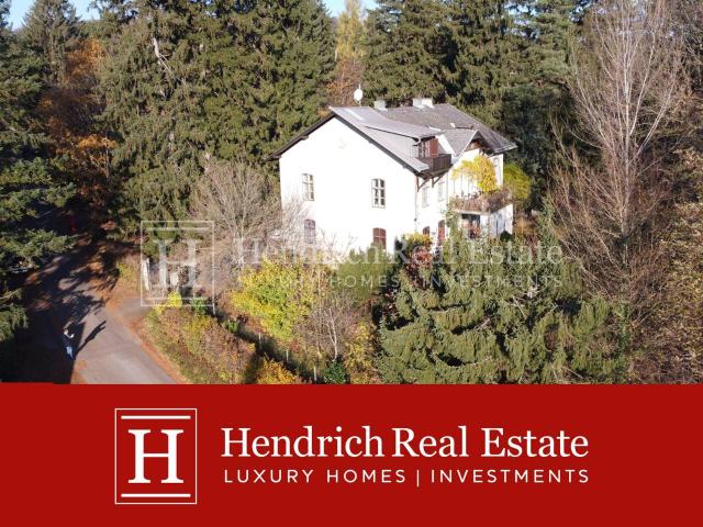 Wienerwaldvilla auf 7.920 m² Grund im Dornröschenschlaf 200 €/m² optional weitere 5.088 m²